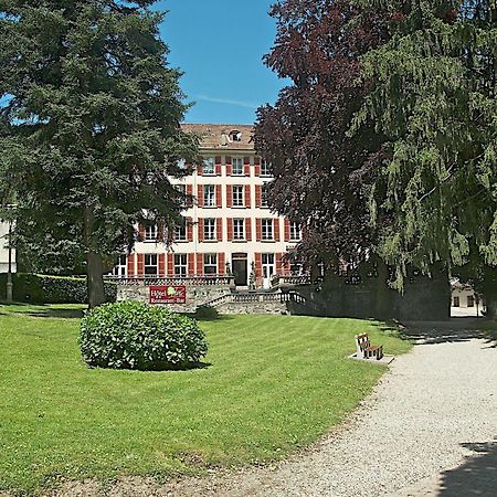 Homtel Le Parc Hotel Allevard Bagian luar foto