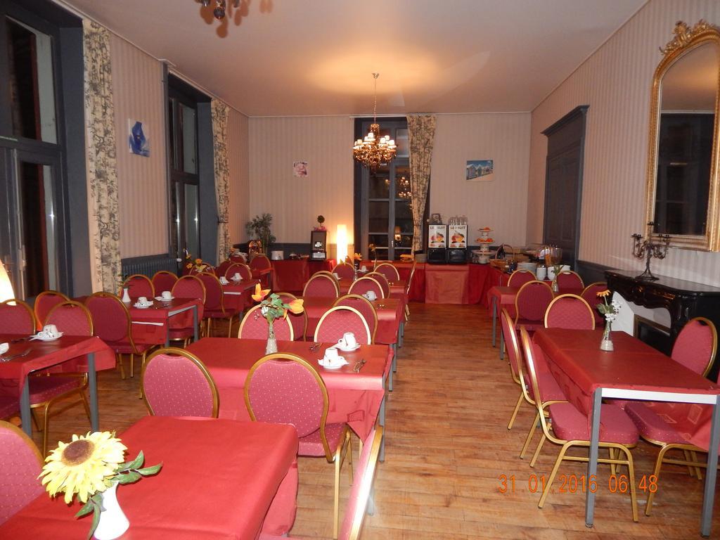 Homtel Le Parc Hotel Allevard Bagian luar foto