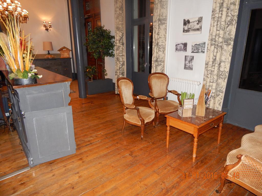 Homtel Le Parc Hotel Allevard Bagian luar foto