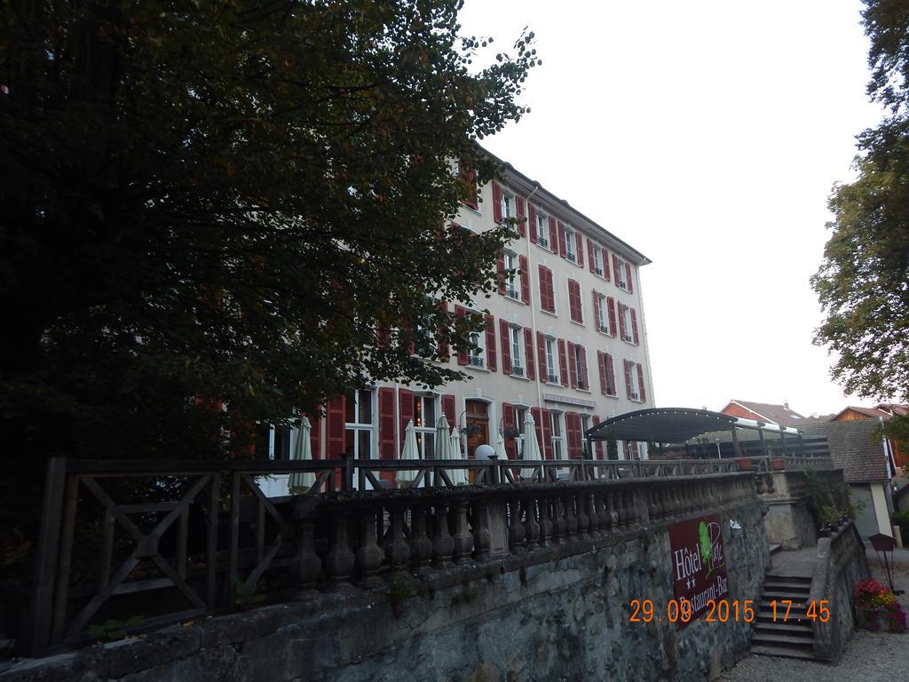 Homtel Le Parc Hotel Allevard Bagian luar foto