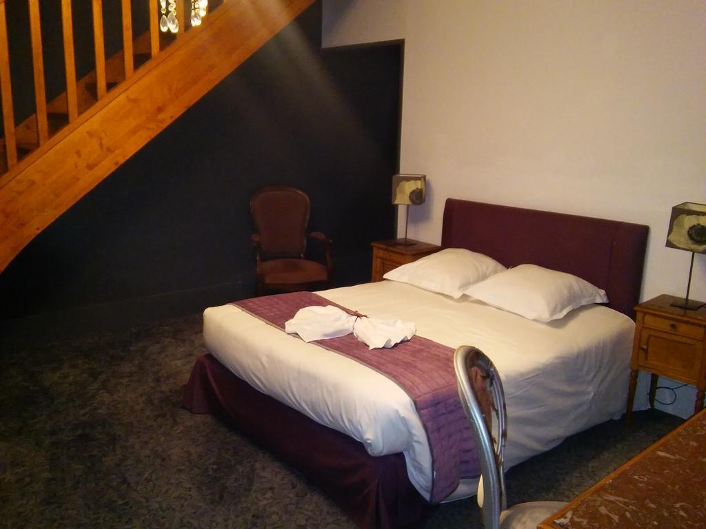 Homtel Le Parc Hotel Allevard Ruang foto