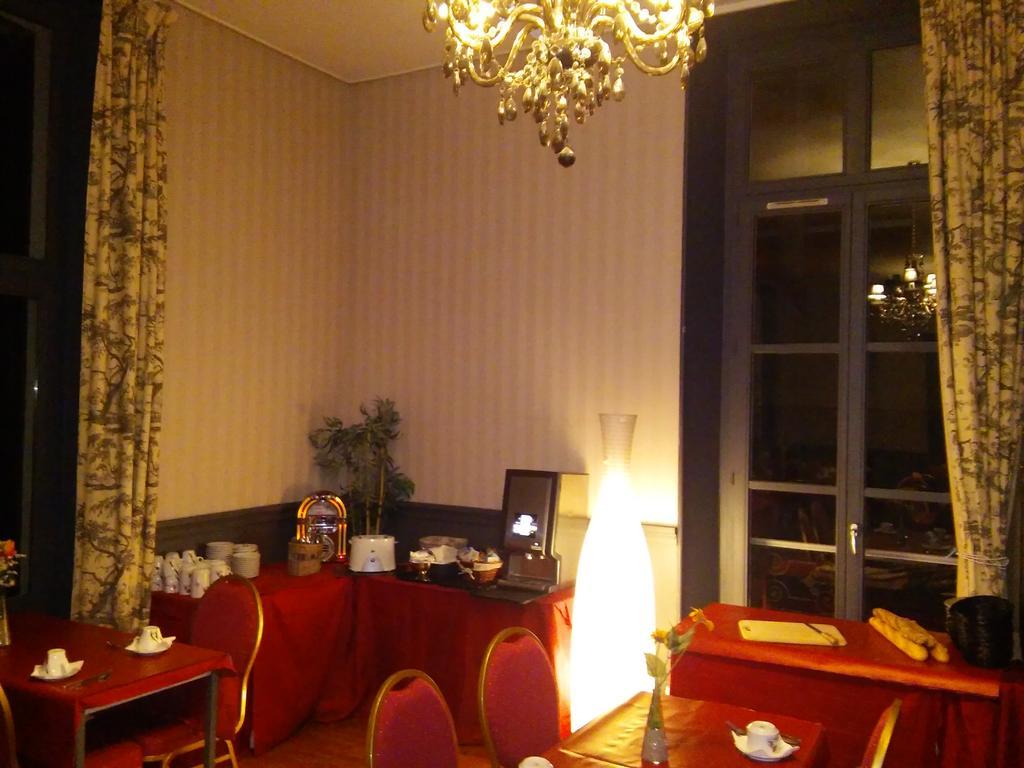 Homtel Le Parc Hotel Allevard Bagian luar foto