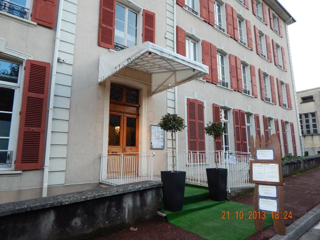 Homtel Le Parc Hotel Allevard Bagian luar foto
