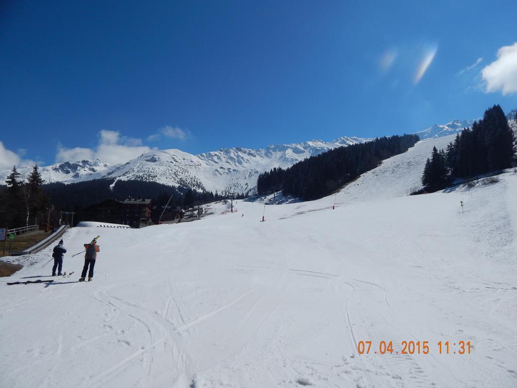 Homtel Le Parc Hotel Allevard Bagian luar foto
