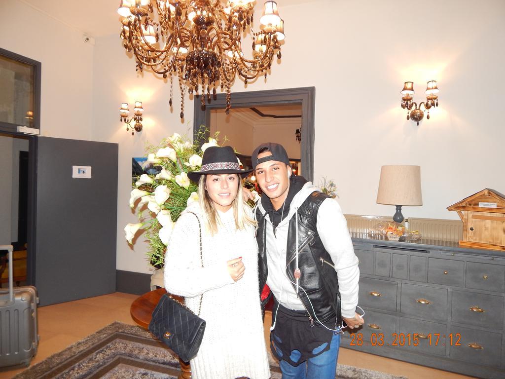 Homtel Le Parc Hotel Allevard Bagian luar foto