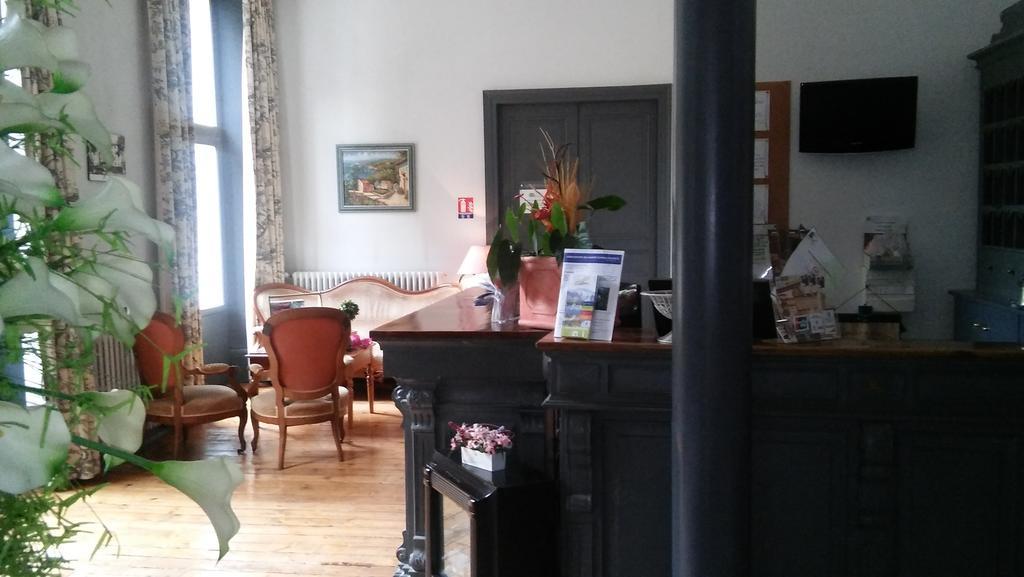 Homtel Le Parc Hotel Allevard Bagian luar foto