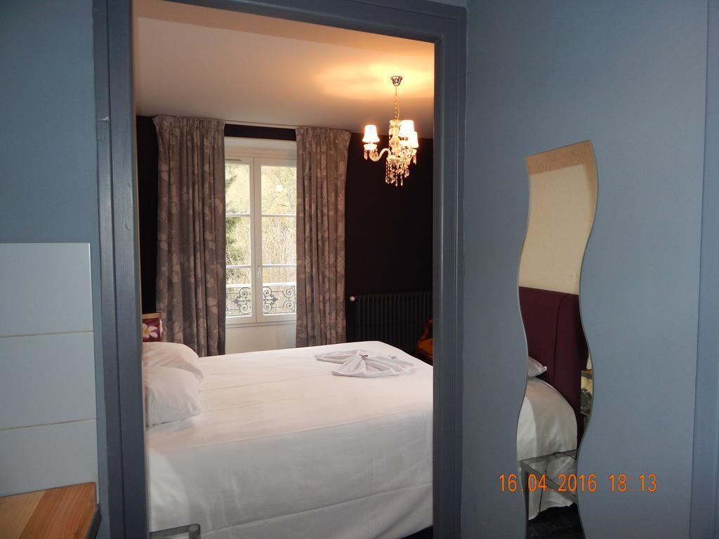 Homtel Le Parc Hotel Allevard Bagian luar foto