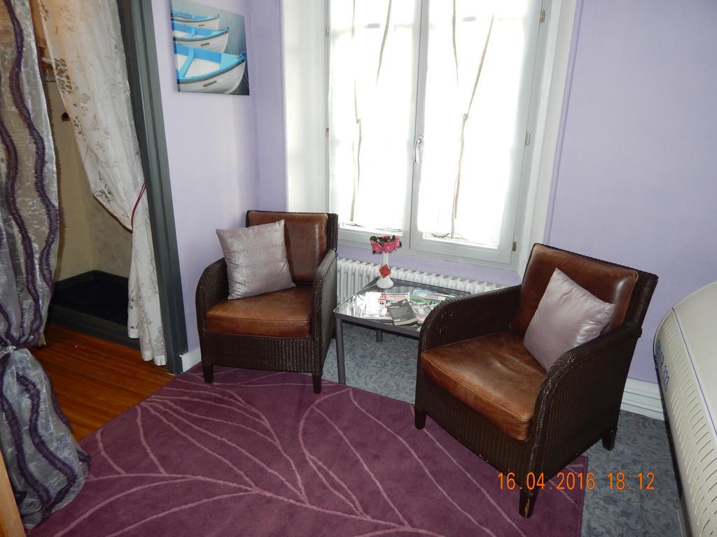 Homtel Le Parc Hotel Allevard Bagian luar foto