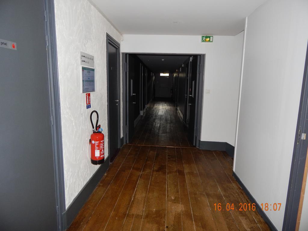Homtel Le Parc Hotel Allevard Bagian luar foto