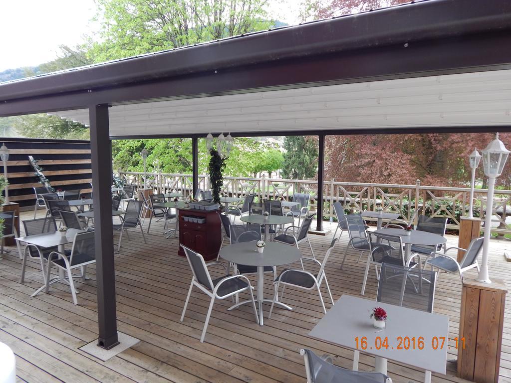 Homtel Le Parc Hotel Allevard Bagian luar foto