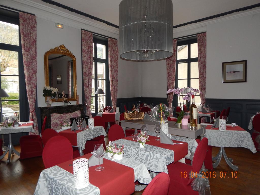 Homtel Le Parc Hotel Allevard Bagian luar foto