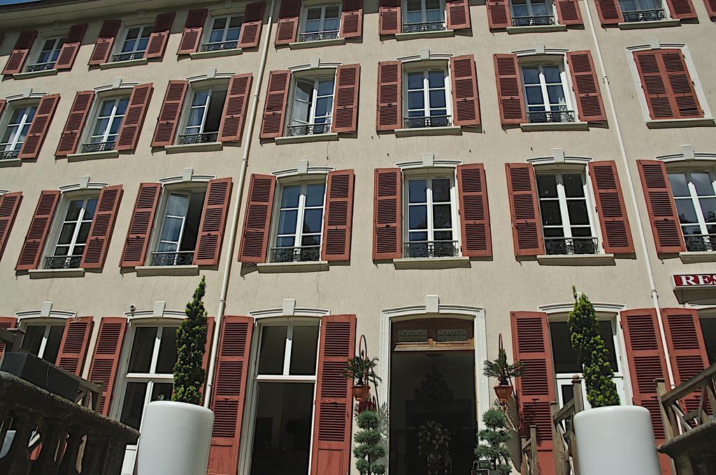 Homtel Le Parc Hotel Allevard Bagian luar foto