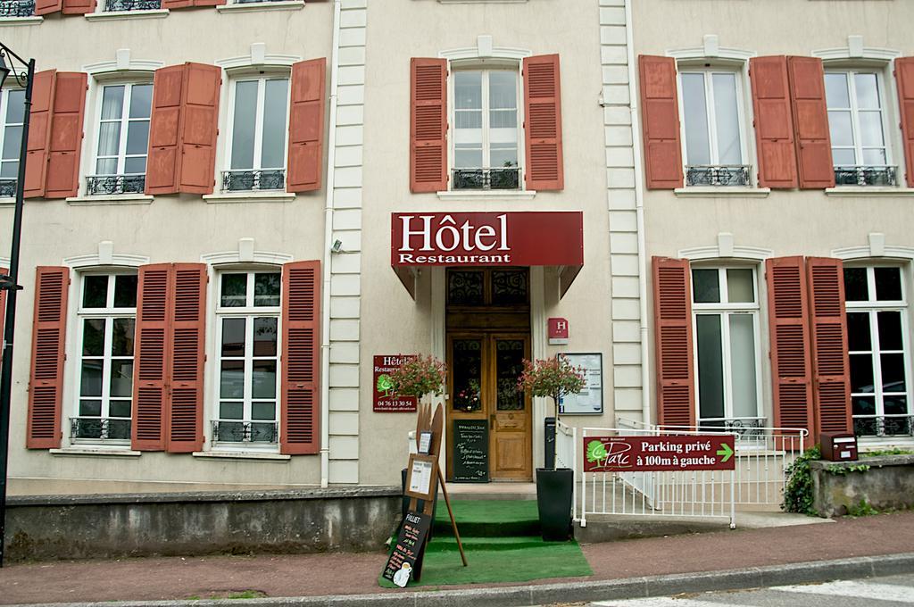 Homtel Le Parc Hotel Allevard Bagian luar foto