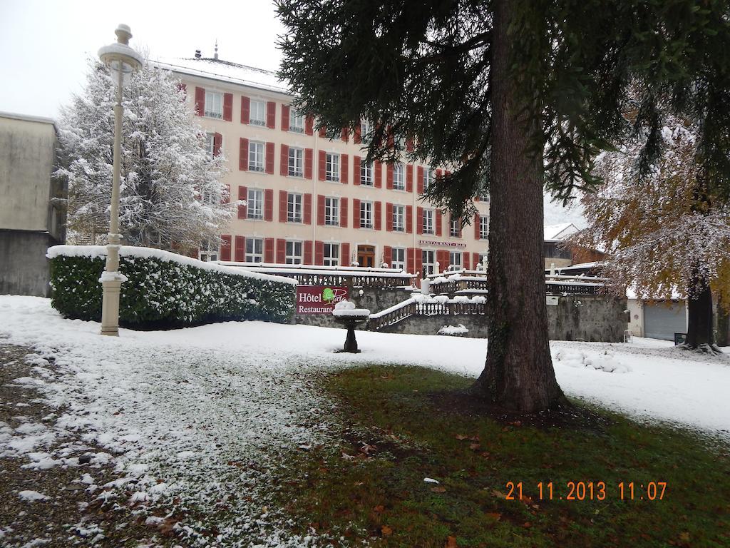 Homtel Le Parc Hotel Allevard Bagian luar foto