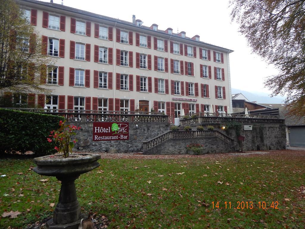 Homtel Le Parc Hotel Allevard Bagian luar foto