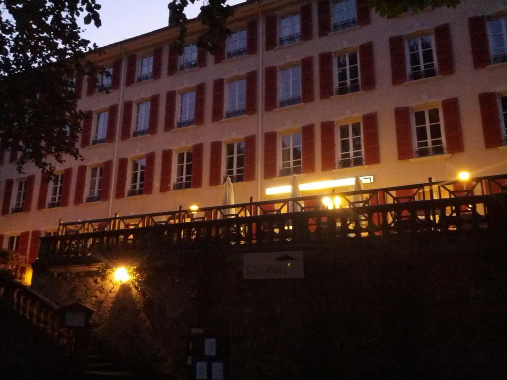 Homtel Le Parc Hotel Allevard Bagian luar foto