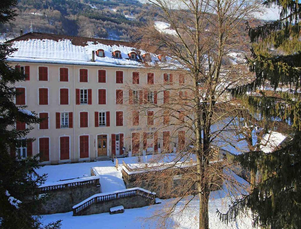 Homtel Le Parc Hotel Allevard Bagian luar foto