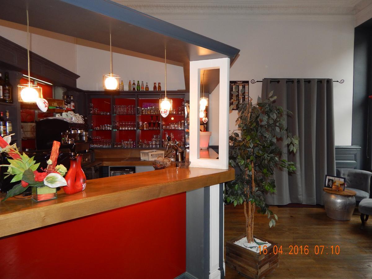 Homtel Le Parc Hotel Allevard Bagian luar foto