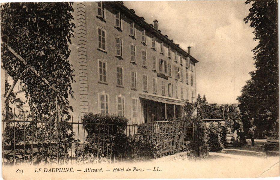 Homtel Le Parc Hotel Allevard Bagian luar foto