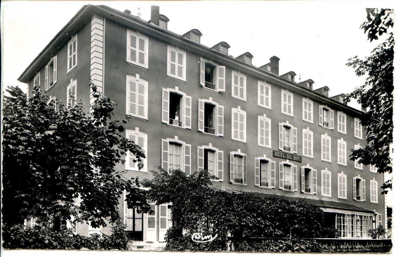 Homtel Le Parc Hotel Allevard Bagian luar foto