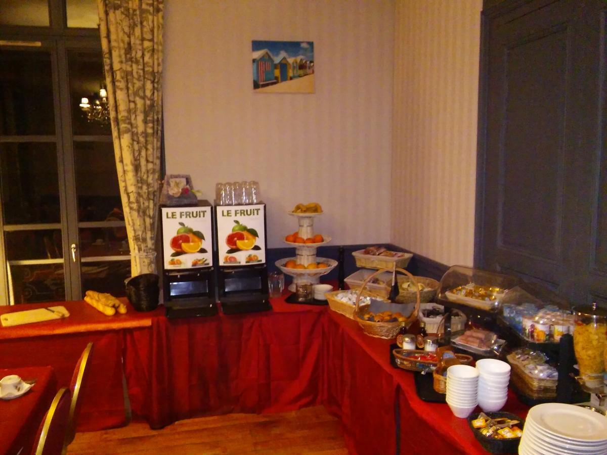 Homtel Le Parc Hotel Allevard Bagian luar foto